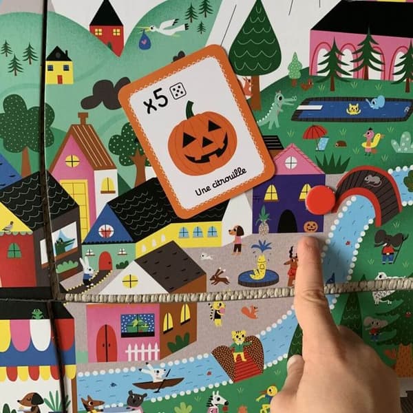 Spel Sök Och Hitta Färgerna