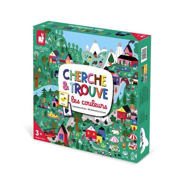 Spel Sök Och Hitta Färgerna