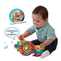 Miniatyrbild 3 av 5: Tut Tut Bolides interaktiva ratt från VTECH BABY - Mon Baby Volant - Röd - Från 6 månader