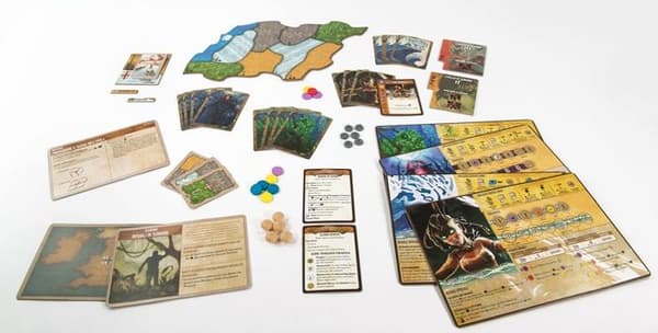 Brädspel - brädspel Ghenos-spel - 162590 - Spirit Island, 1-4 spelare, från 14 år