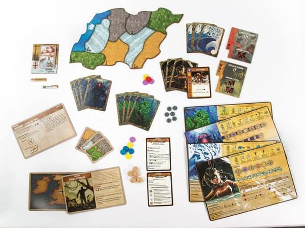 Brädspel - brädspel Ghenos-spel - 162590 - Spirit Island, 1-4 spelare, från 14 år