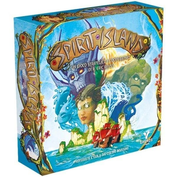 Brädspel - brädspel Ghenos-spel - 162590 - Spirit Island, 1-4 spelare, från 14 år