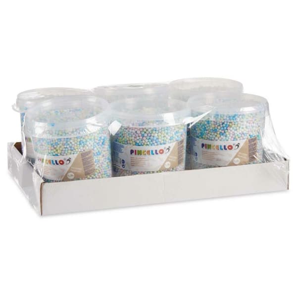 Materiale til håndarbejde Pincello POLIESPAN-MULTI 13,5 x 14 x 14,5 cm Bolde 6 enheder