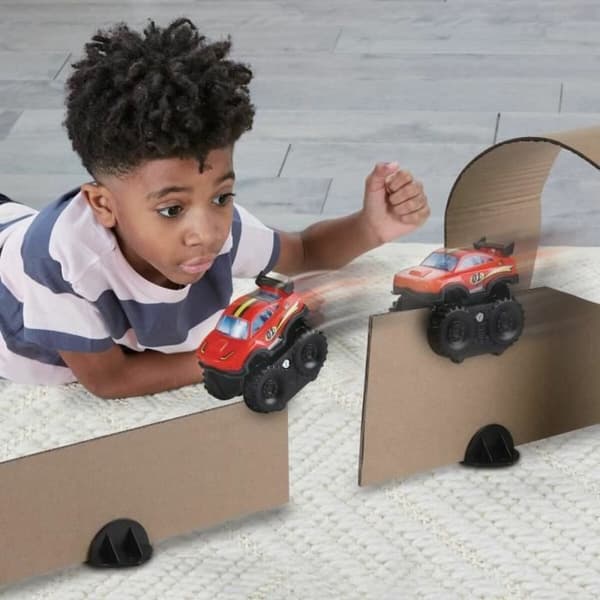 Lærerigt Spil Vtech Car Board Racer Monster Trucks