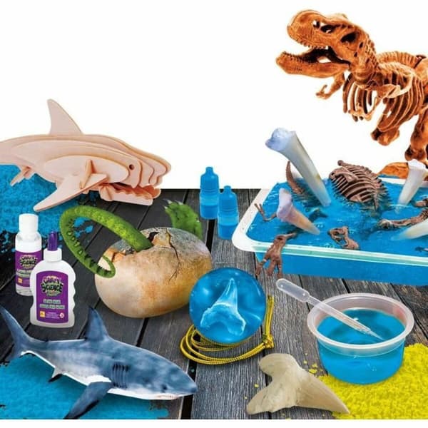 Videnskabspil Lisciani Giochi STEM dinosaur construction kit (FR)