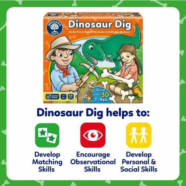 Lærerigt Spil Orchard Dinosaur dig (FR)