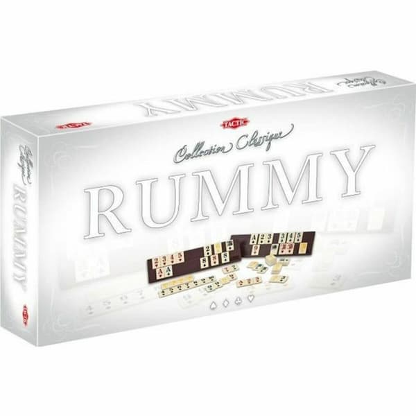 Brætspil Tactic Rummy (1 enheder)