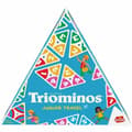 Miniatyrbillede 1 af 3: Brætspil Goliath Triominos junior travel