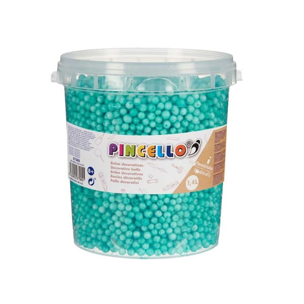 Käsityömateriaalit Pincello POLIESPAN-TUR 13,5 x 14 x 14,5 cm Pallot 6 osaa