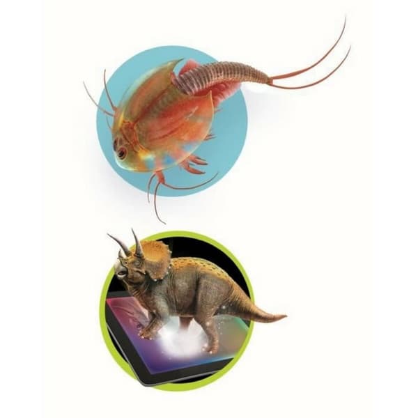 Tiedepeli Clementoni Triops et le monde des dinosaures FR