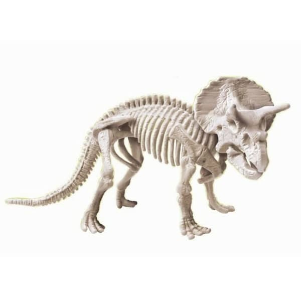 Tiedepeli Clementoni Triops et le monde des dinosaures FR