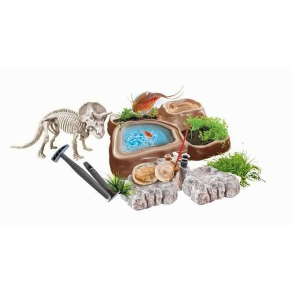 Tiedepeli Clementoni Triops et le monde des dinosaures FR