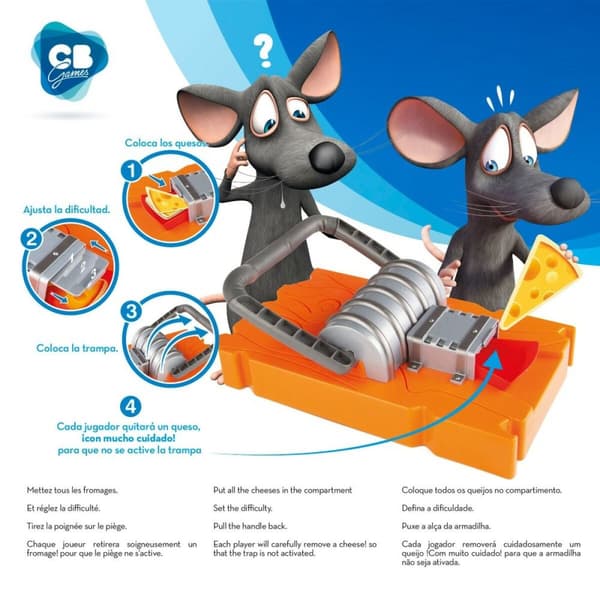 Lautapeli Colorbaby Ansa (6 osaa)