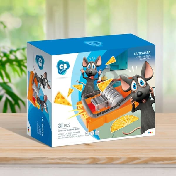 Lautapeli Colorbaby Ansa (6 osaa)