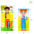 Pikkukuva 7 / 7: Opettavainen peli Lisciani Giochi Baby Doctor 22,5 x 0,5 x 47,5 cm (6 osaa)