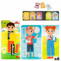 Pikkukuva 1 / 7: Opettavainen peli Lisciani Giochi Baby Doctor 22,5 x 0,5 x 47,5 cm (6 osaa)
