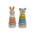 Pikkukuva 1 / 3: Opettavainen peli Home ESPRIT 5,5 x 5,5 x 14 cm eläimet (2 osaa)