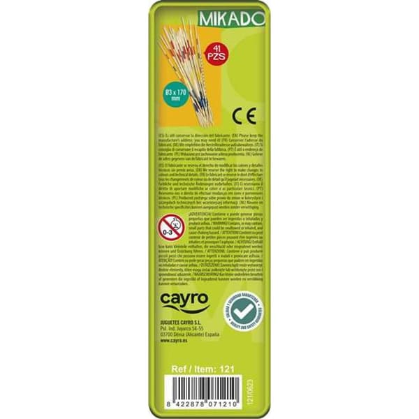 Lautapeli Cayro Mikado 41 Kappaletta