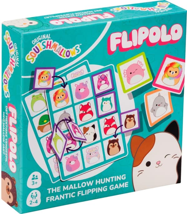 Squishmallows Flipolo Spel