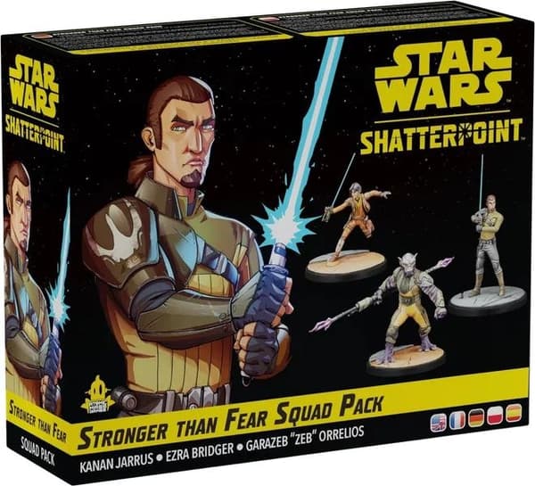 Star Wars Shatterpoint - Stronger than fear Squad Pack