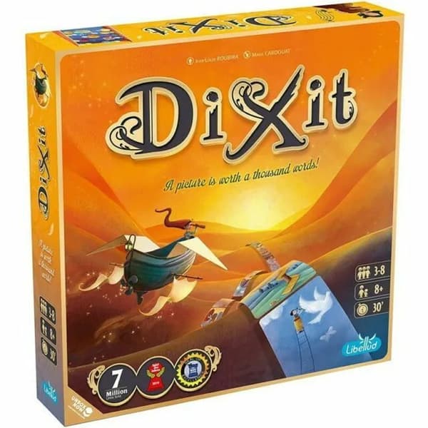 Dixit (engelsk version) - Brettspil