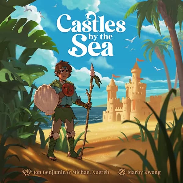Castles by the Sea - Brettspil