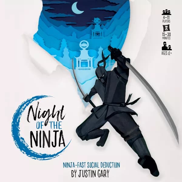 Night of The Ninja - BrÃ¦tspil