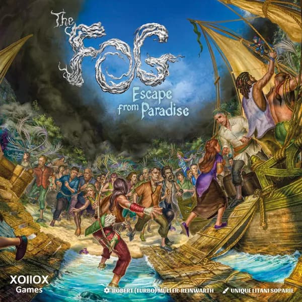 The Fog: Escape from Paradise - Brettspil