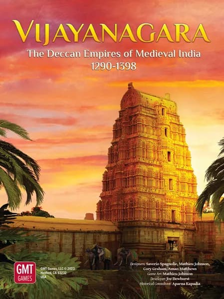 Vijayanagara: The Deccan Empires of Medieval India - Brætspil