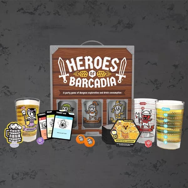 Heroes of Barcadia - Brettspil Heroes of Barcadia - Brettspil