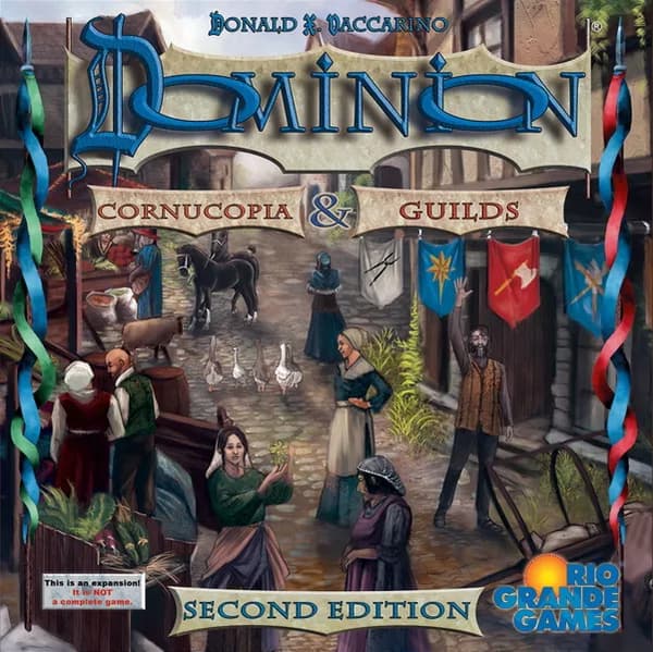 Dominion: Cornucopia & Guilds (2nd edition) - Brettspil
