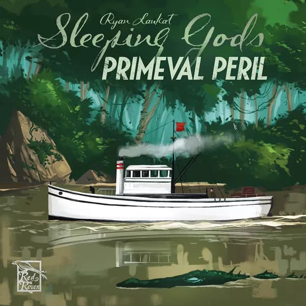Sleeping Gods: Primeval Peril - Brettspil