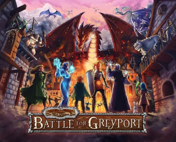 Red Dragon Inn: Battle for Greyport - Lautapeli