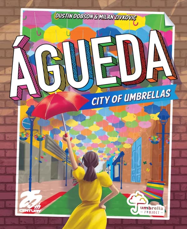 Agueda: City of Umbrellas - Lautapeli