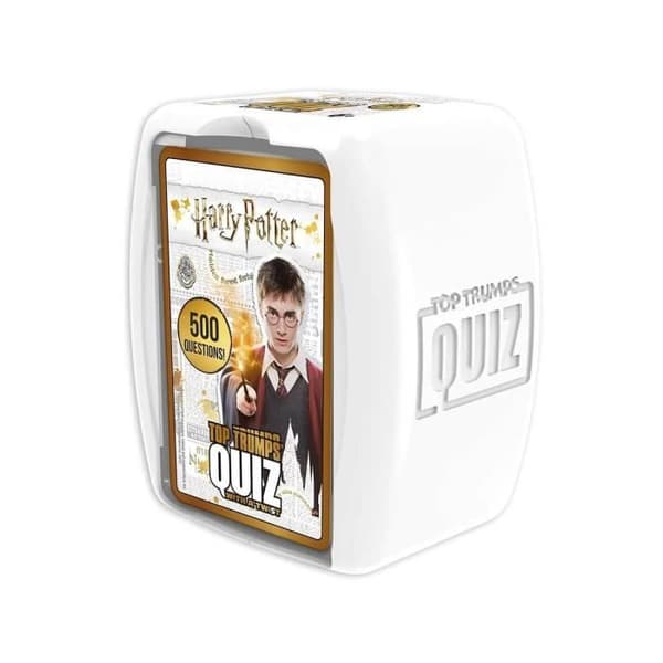 Topp Trumps Quiz Harry Potter kortspel