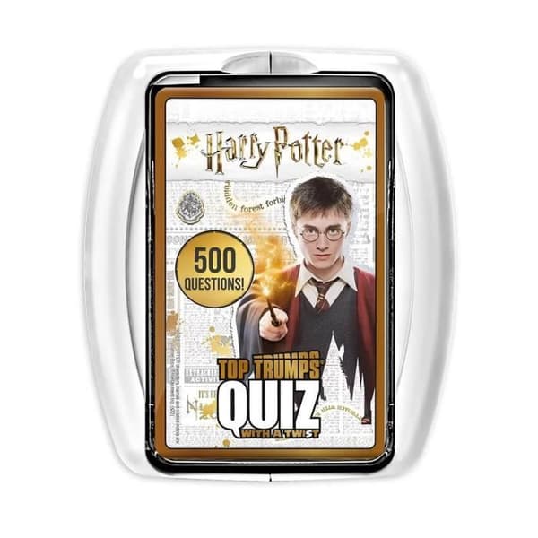 Topp Trumps Quiz Harry Potter kortspel