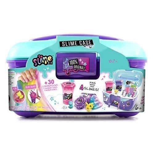 Channel Toys So Slime Mini Toolcase Glow in the Dark/Färgskiftande (SSC049), Flerfärgad (1)