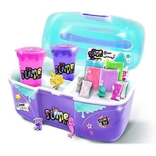 Channel Toys So Slime Mini Toolcase Glow in the Dark/Färgskiftande (SSC049), Flerfärgad (1)