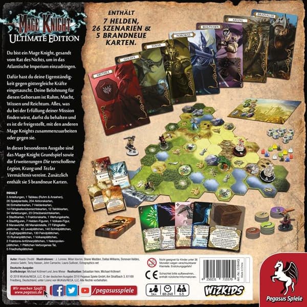 Brädspel - Pegasus spiele brädspel - 51844G - brädspel - tysk version