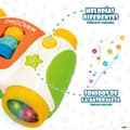 Miniatyrbild 5 av 7: Interaktiv leksak för småbarn Colorbaby Kikare 13,5 x 6 x 10,5 cm (6 antal)