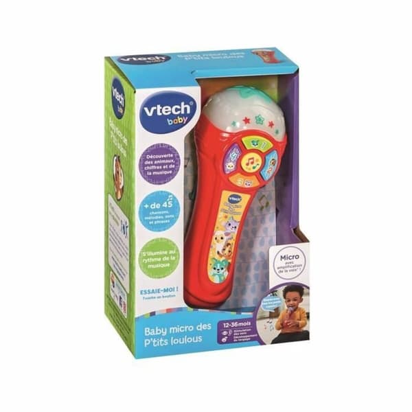 Utbildningsspel Vtech Baby Baby micro des P´tits lolous (FR)