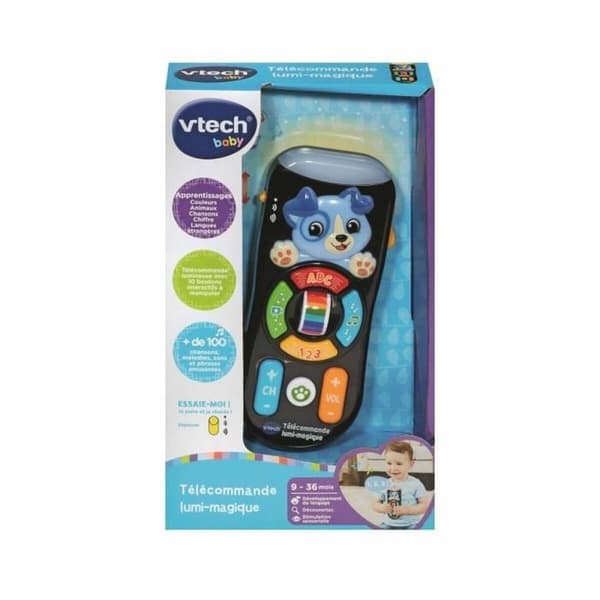 Utbildningsspel Vtech Baby Télécommande lumi-magique (FR)