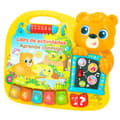 Miniatyrbild 2 av 7: Interaktiv barnbok Winfun 26,5 x 4,5 x 23,5 cm ES (4 antal)