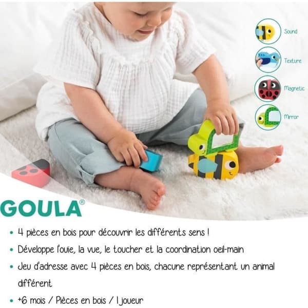 FIRST DISCOVERIES GOULA - Lärspel