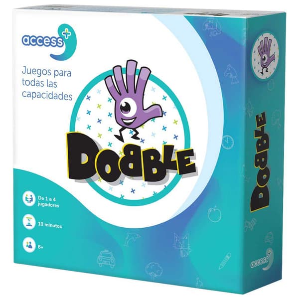 Access+ Brætspil Dobble Transparent