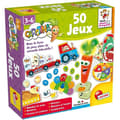 Miniatyrbild 1 av 2: Carotina 50-spel, Pedagogisk spellåda, LISCIANI GIOCHI, Röd, Föräldranärvaro, 3 år och äldre