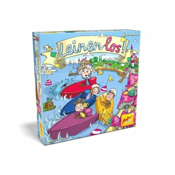 Zoch Leinen Los, Bordsspel, brädspel + 6 år, leksak