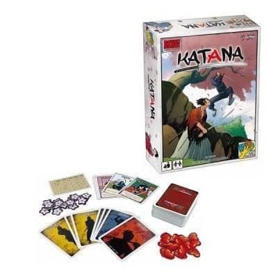dV Giochi | Katana | Brädspel | Från 8 år | 3 till 7 spelare | 20 till 40 minuter