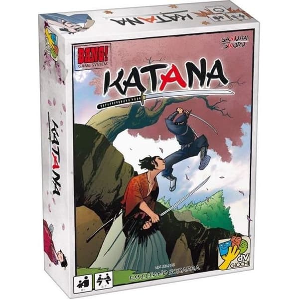 dV Giochi | Katana | Brädspel | Från 8 år | 3 till 7 spelare | 20 till 40 minuter