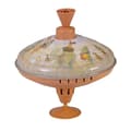 Miniatyrbild 1 av 4: Spinning Top - Egmont Toys - Large Noah's Ark Spinning Top - Metall - 18 cm - För Baby